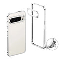 Google Pixel 9 Pro XL aluminium alloy phone case with heat dissipation system in black colour