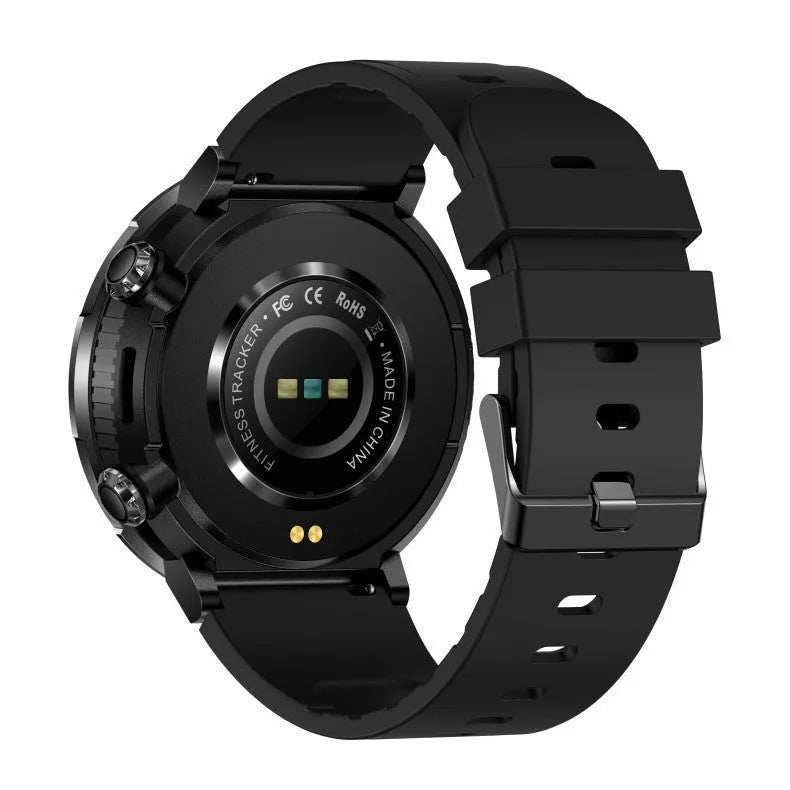 T30 Smart Watch with Bluetooth calling on wrist showing health metrics on 52mm display