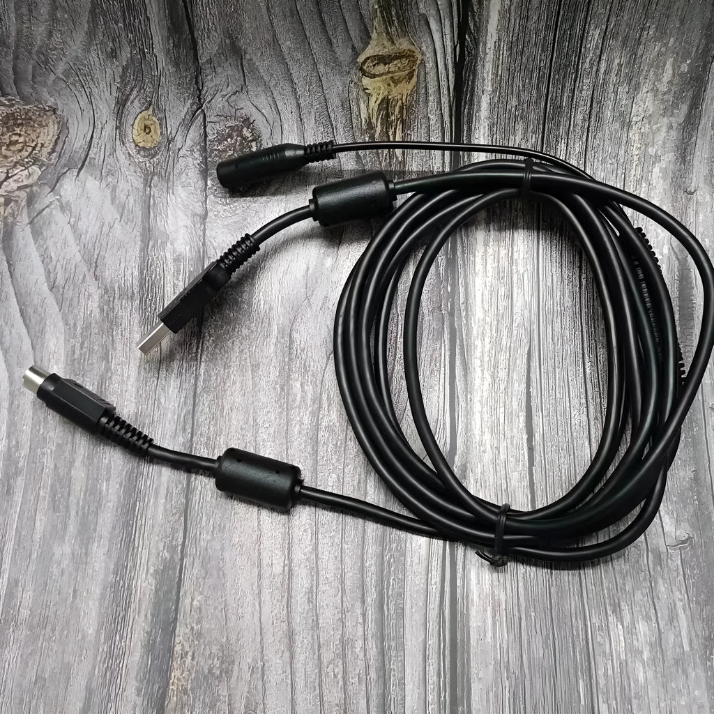 3 metre Logitech camera power cord with customisable colour
