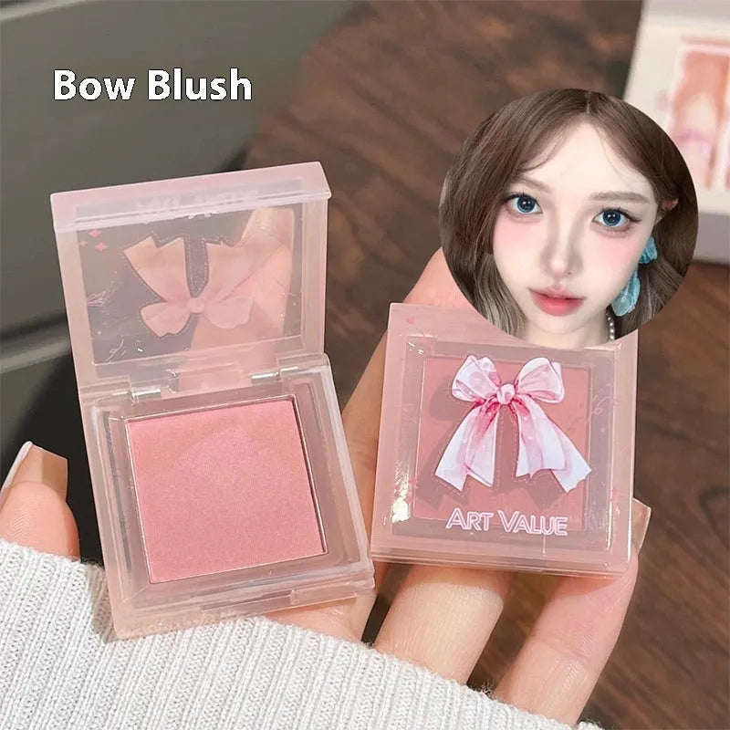 Butterfly Coloured Box Suite make-up set with pink cosmetics, four lip muds, blush and necklace