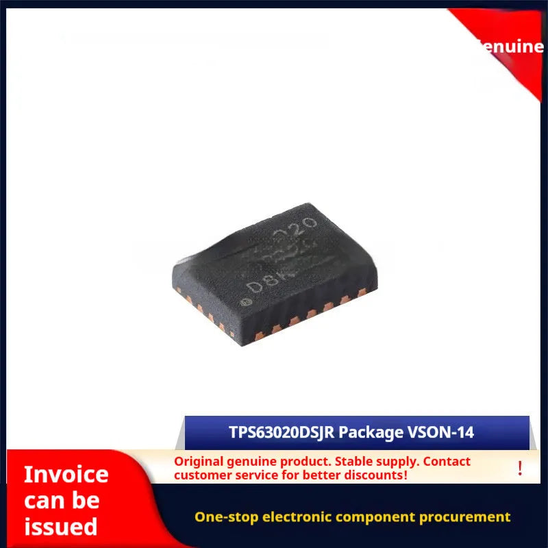 TPS63020DSJR buckboost converter in VSON-14 package from Mingchangxing Micro