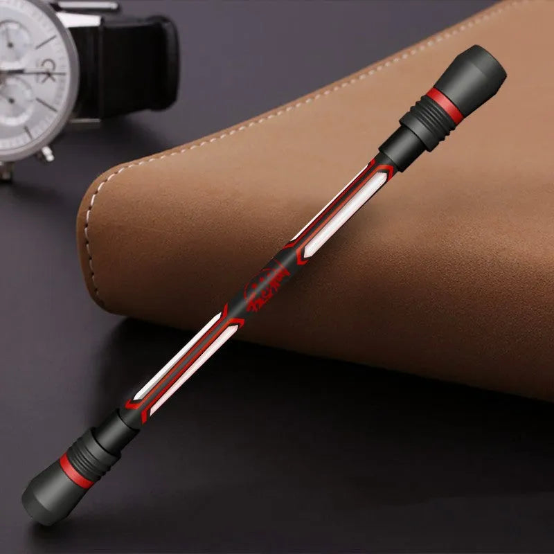 Frosted silica gel anti-slip grip rotary fountain pen with 0.35mm nib