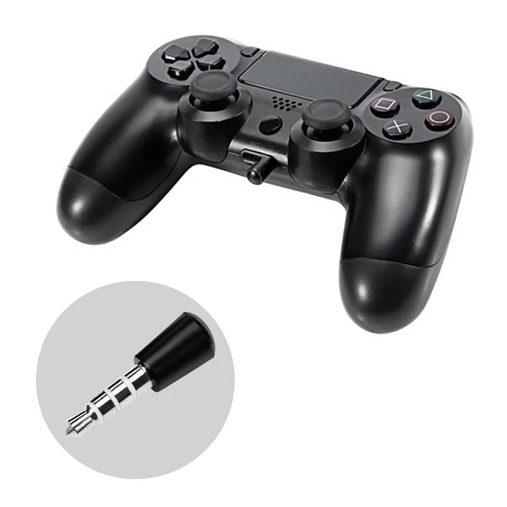 Black USB Bluetooth adapter for game controllers and headsets