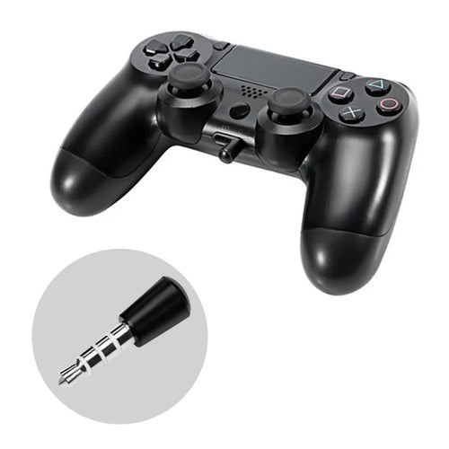 Black USB Bluetooth adapter for game controllers and headsets