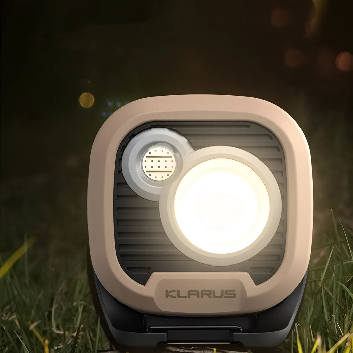 Personality Outdoor Camp Atmosphere LED light 1500 lumens 13500mAh IPX5 waterproof plastic compact size