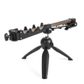 Aluminium ice fishing triangle rod holder bracket for small fishing rods
