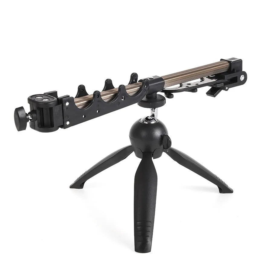 Aluminium ice fishing triangle rod holder bracket for small fishing rods