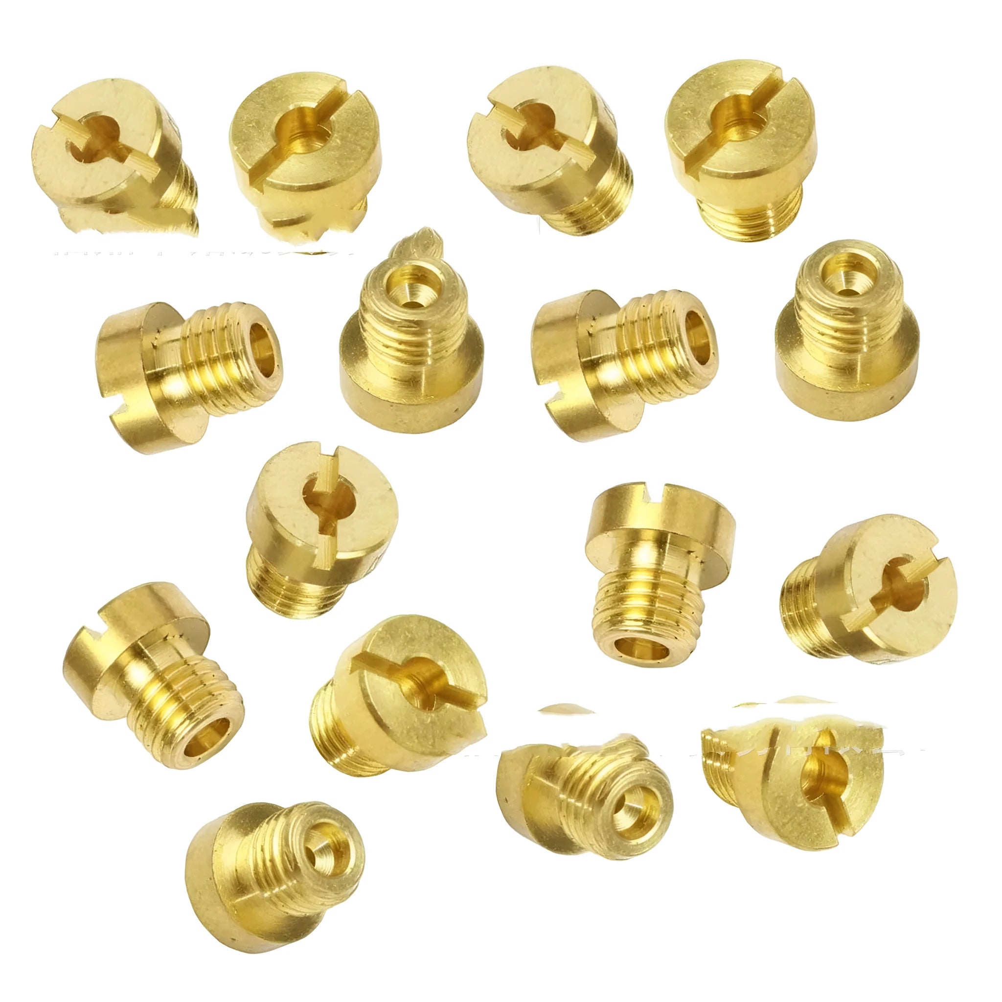 Brass M6 carburetor main jet nozzle for Derotto PHBN and PHVA models