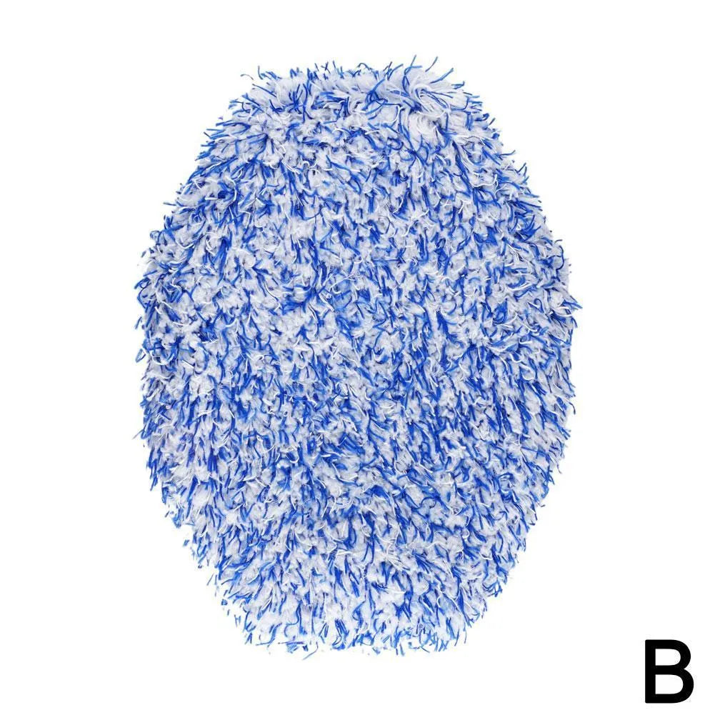 Flat mop replacement cloth cover for car long handle brush with Chinese format specification