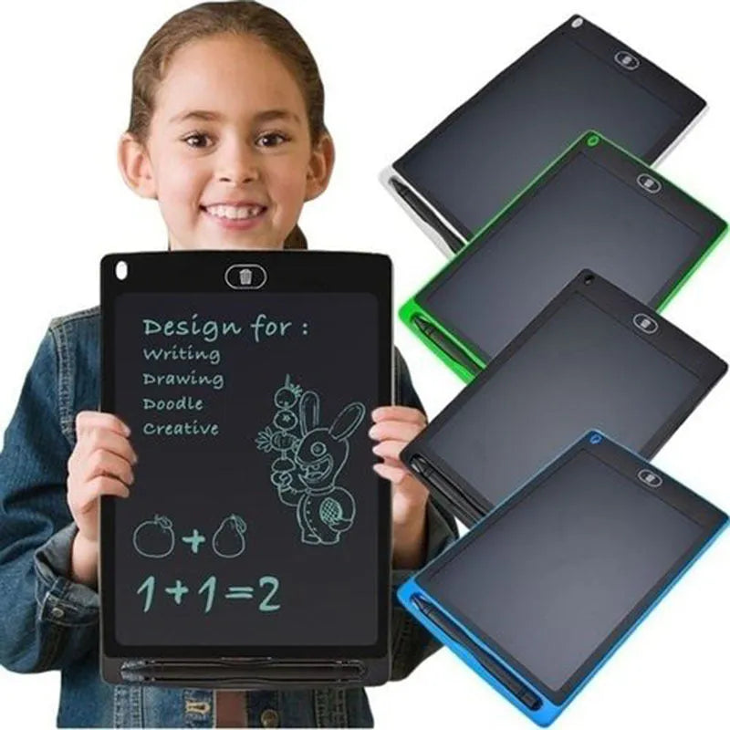 8.5 inch LCD writing tablet with pen monochrome display