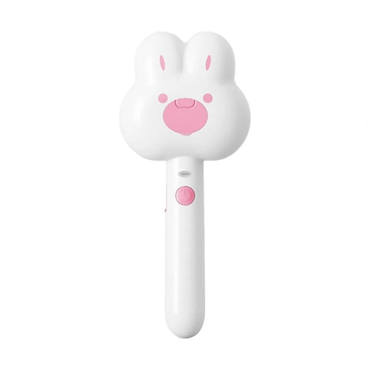 Rechargeable cat steam brush grooming tool with hot steam function and cartoon design