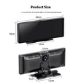10-inch car smart screen with CarPlay and dual camera recording system