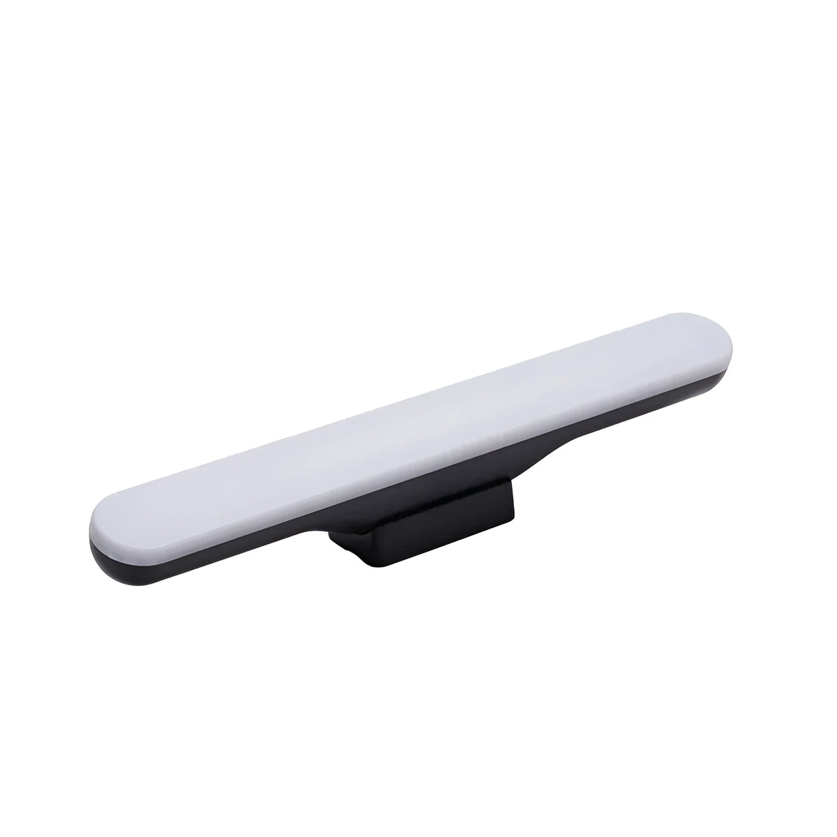 Plastic LED desk lamp with touch switch and soft lamp beads for eye protection