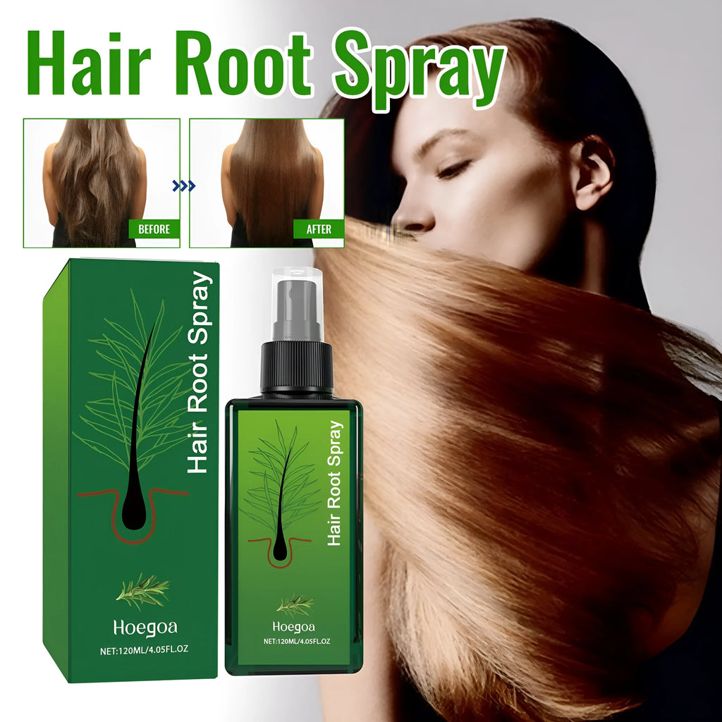 Rosemary essential oil spray bottle for hair growth, 120ml capacity