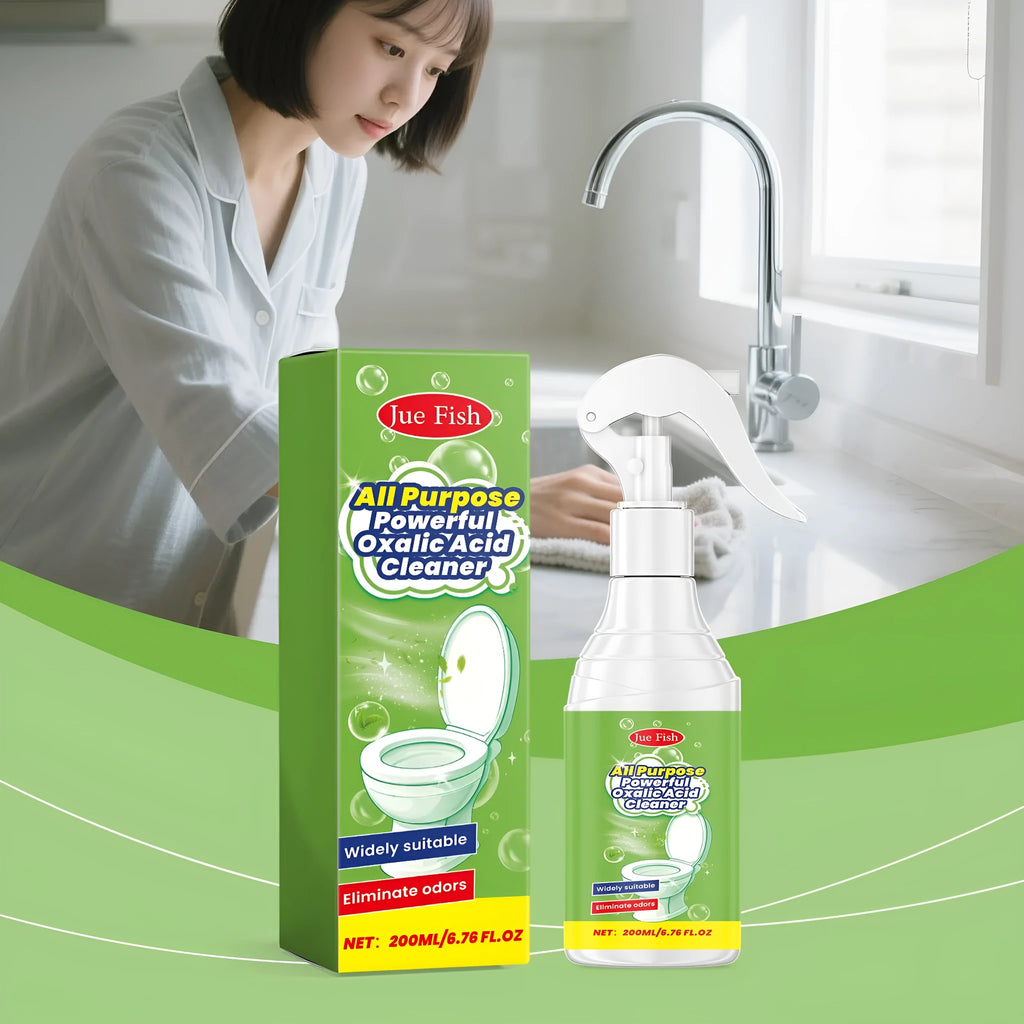 200ml multi-functional household grease cleaning spray bottle with measurement specifications