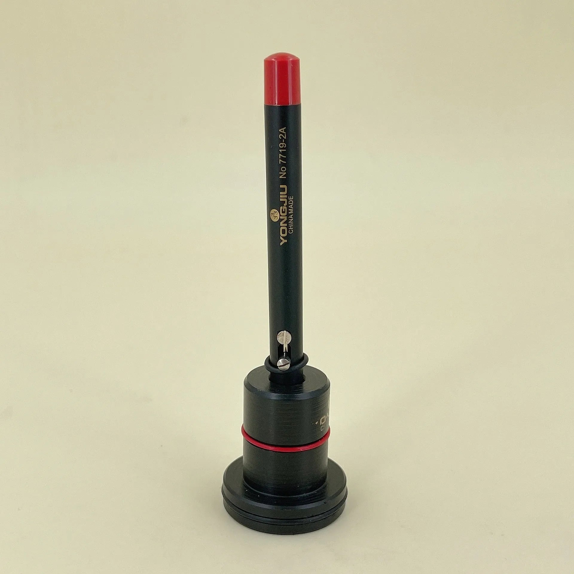 A single watch repair oiling pen for precision lubrication of small mechanisms.