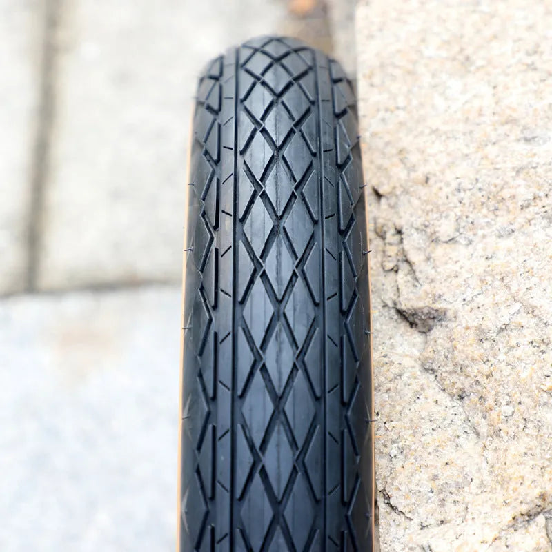 20x4.0 inch brown rubber replacement tyre for snowmobiles and electric beach cars