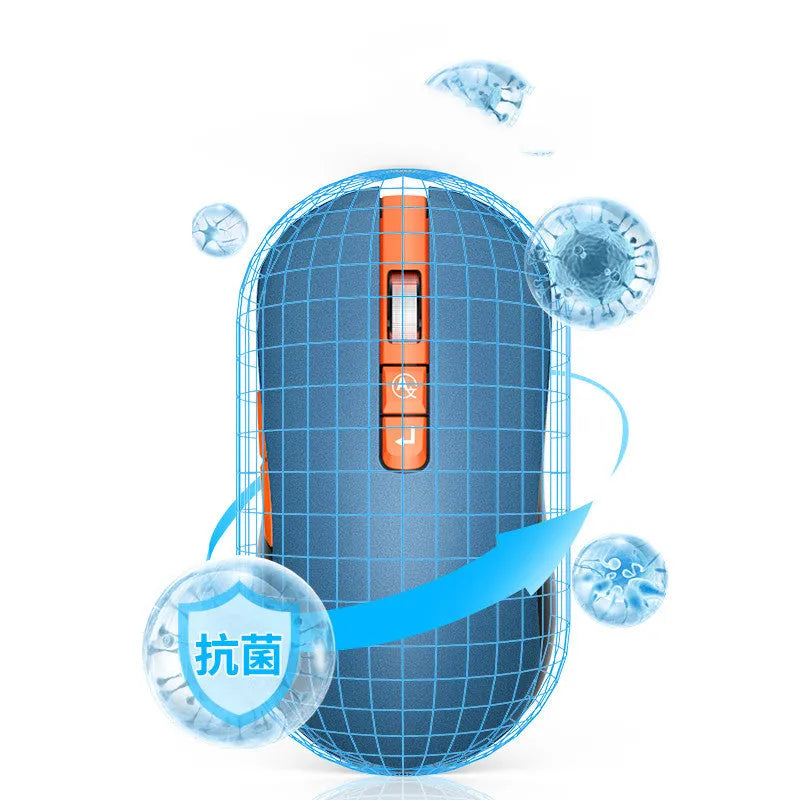 IFLYTEK wireless voice translation gaming mouse with 2400dpi optical sensor and noise reduction microphone