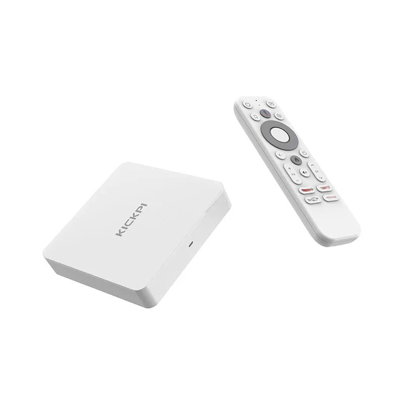 Android TV box set-top box with dual WIFI Bluetooth 2+32G memory HDMI output 96x16.8mm remote control