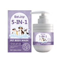 Pet shampoo tube with ginger and lavender extracts 100g for dogs and cats