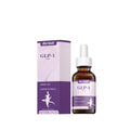 30ml bottle of dietary supplement droplets for satiety and metabolism support with green tea extract.