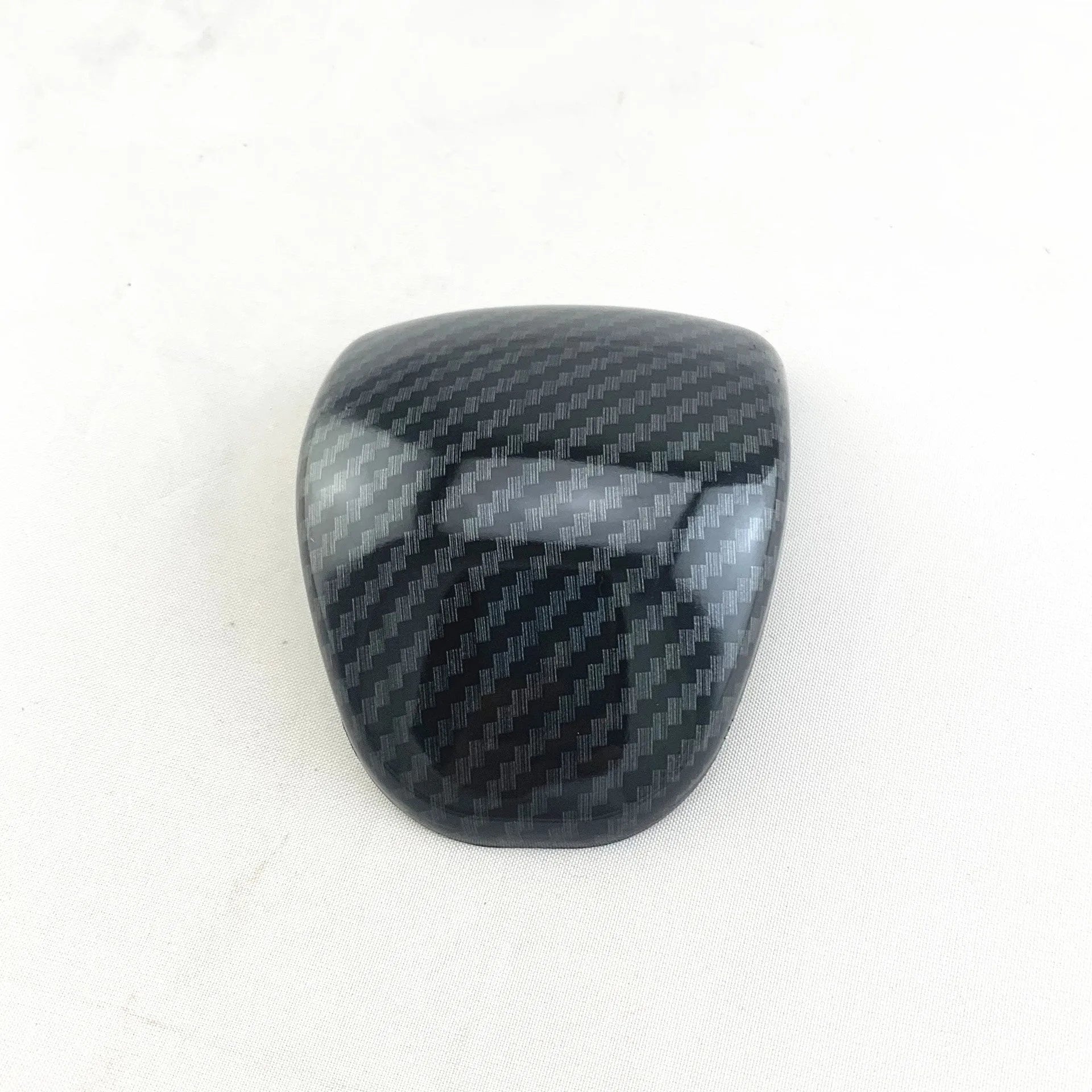 Carbon fibre pattern gear shift cover for car interior decoration