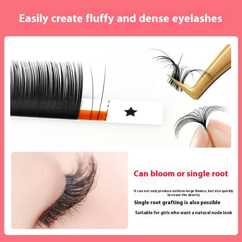16-row dense mink hair false eyelashes in matte round wool construction with multiple length options