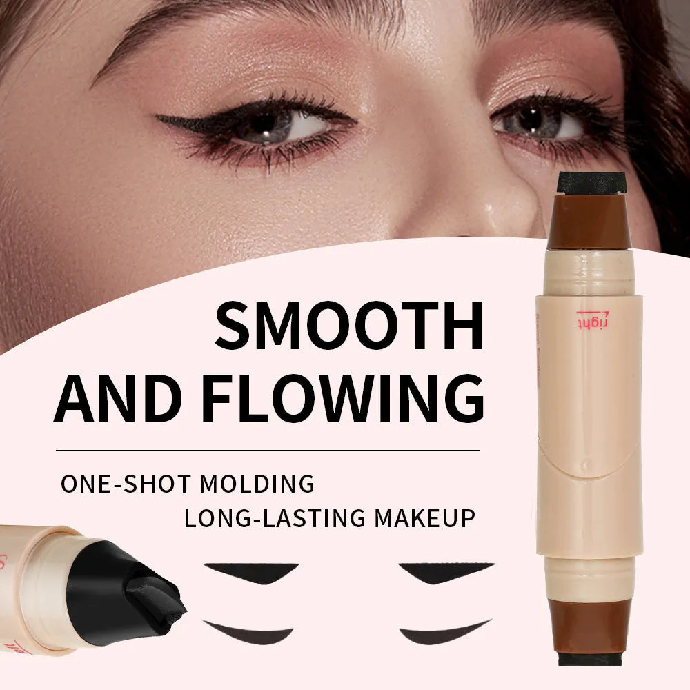 Love Eyeliner Seal waterproof liquid eyeliner 2ML black and brown long-lasting durable