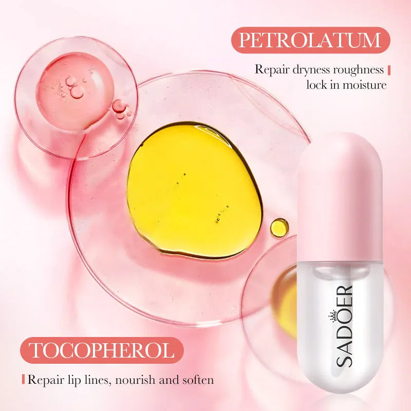 4ml moisturising lip gloss tube with hydrating formula for sheer lip colour