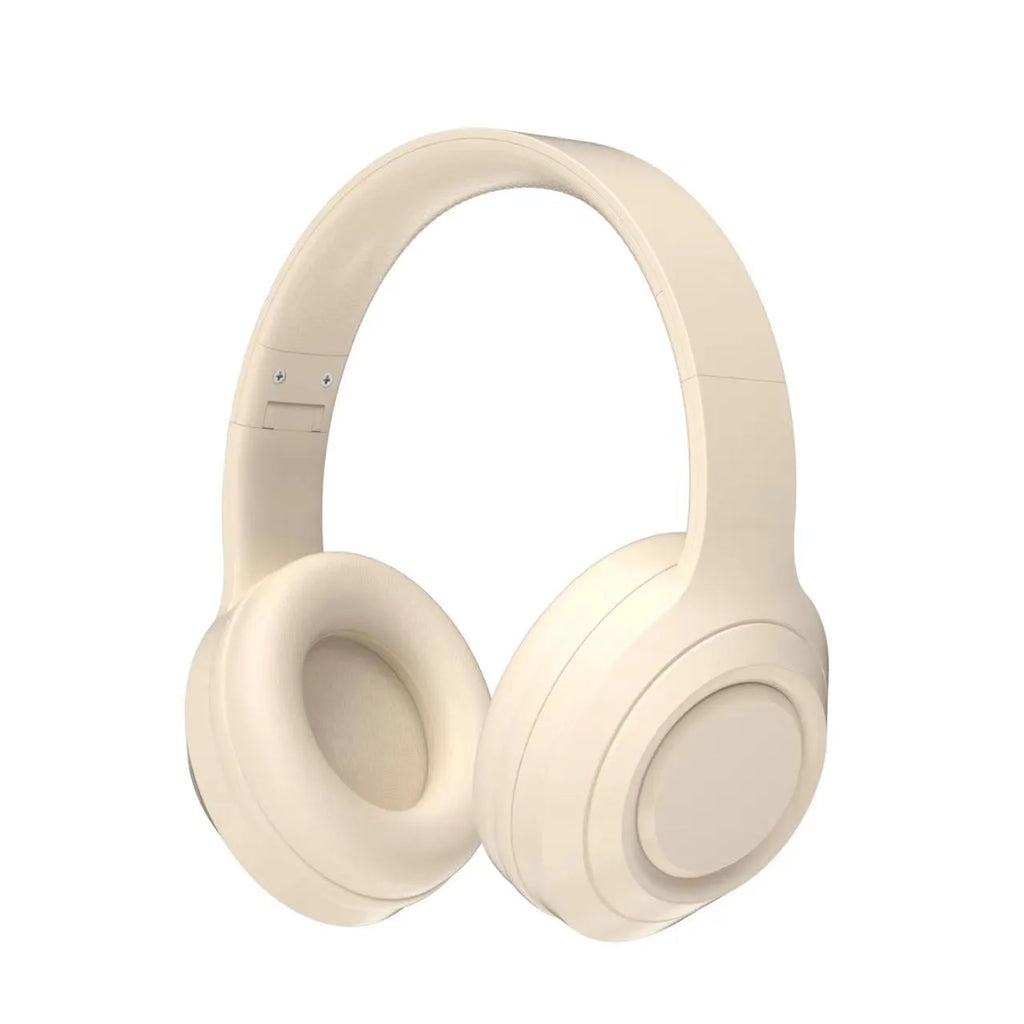 DR58 wireless Bluetooth headset with noise reduction in black, pink or white colours