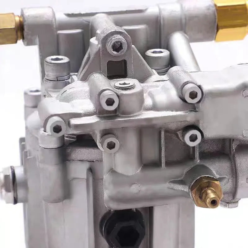 P170 white cast aluminium swash plate pump with inclined disc for gasoline powered cleaning machines