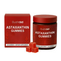 Astaxanthin gummies dietary supplement with vitamin C and zinc in soft candy format