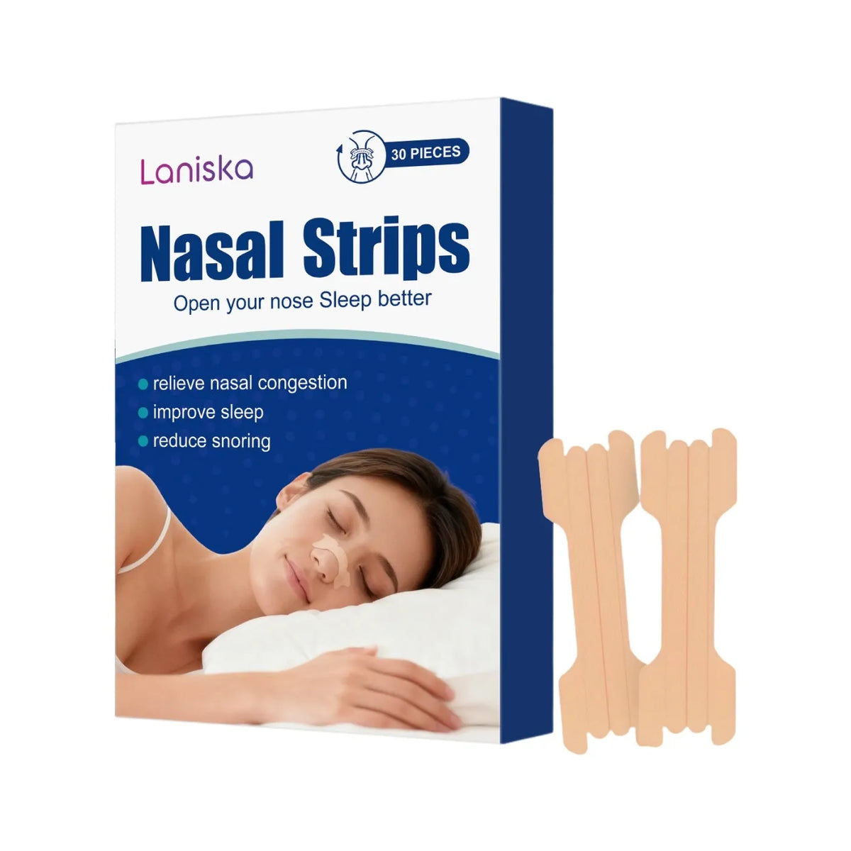 Gentle Care Body Sleep Daily Massage Patch pack of 30 pieces with lavender and peppermint extract for evening use
