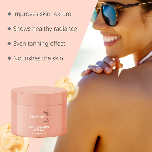 Black Frost 100g darkening cream container for moisturising makeup base application