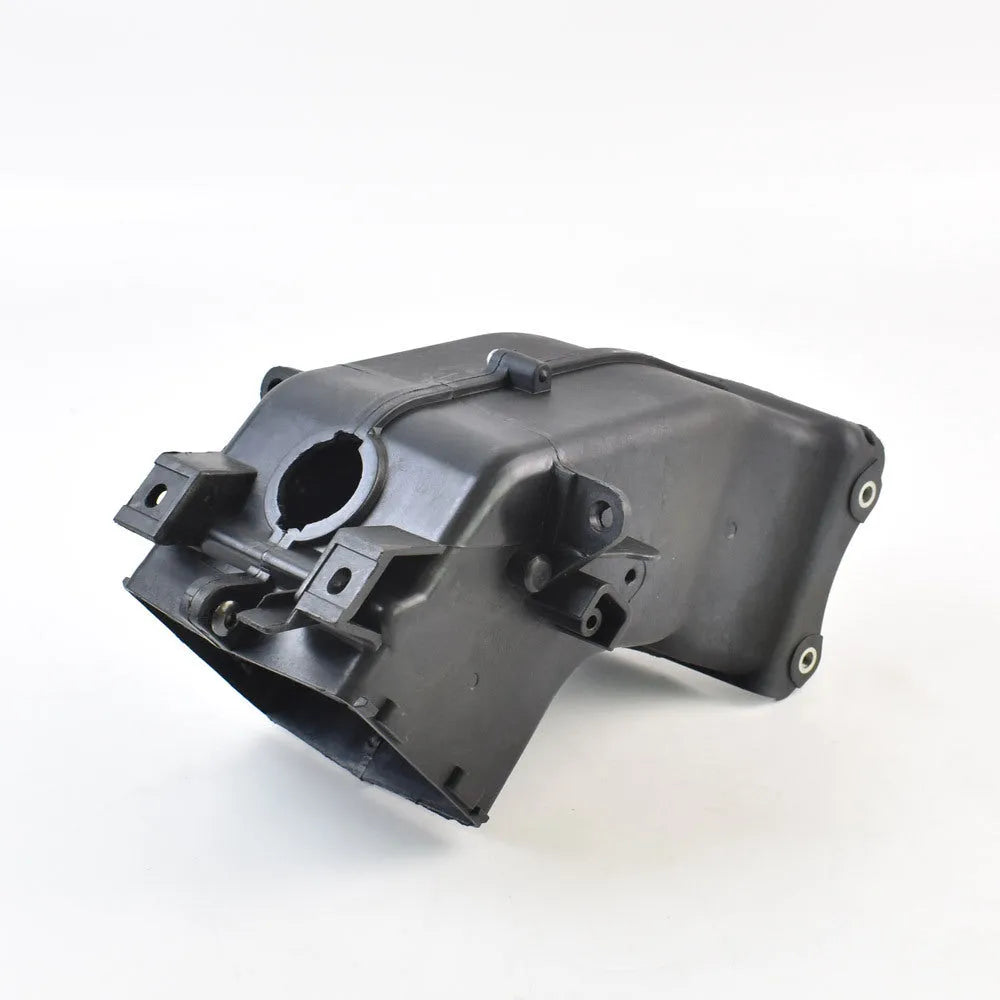 Black breathable ventilation pipe for Yamaha motorcycle intake, dimensions 280mm x 170mm x 160mm