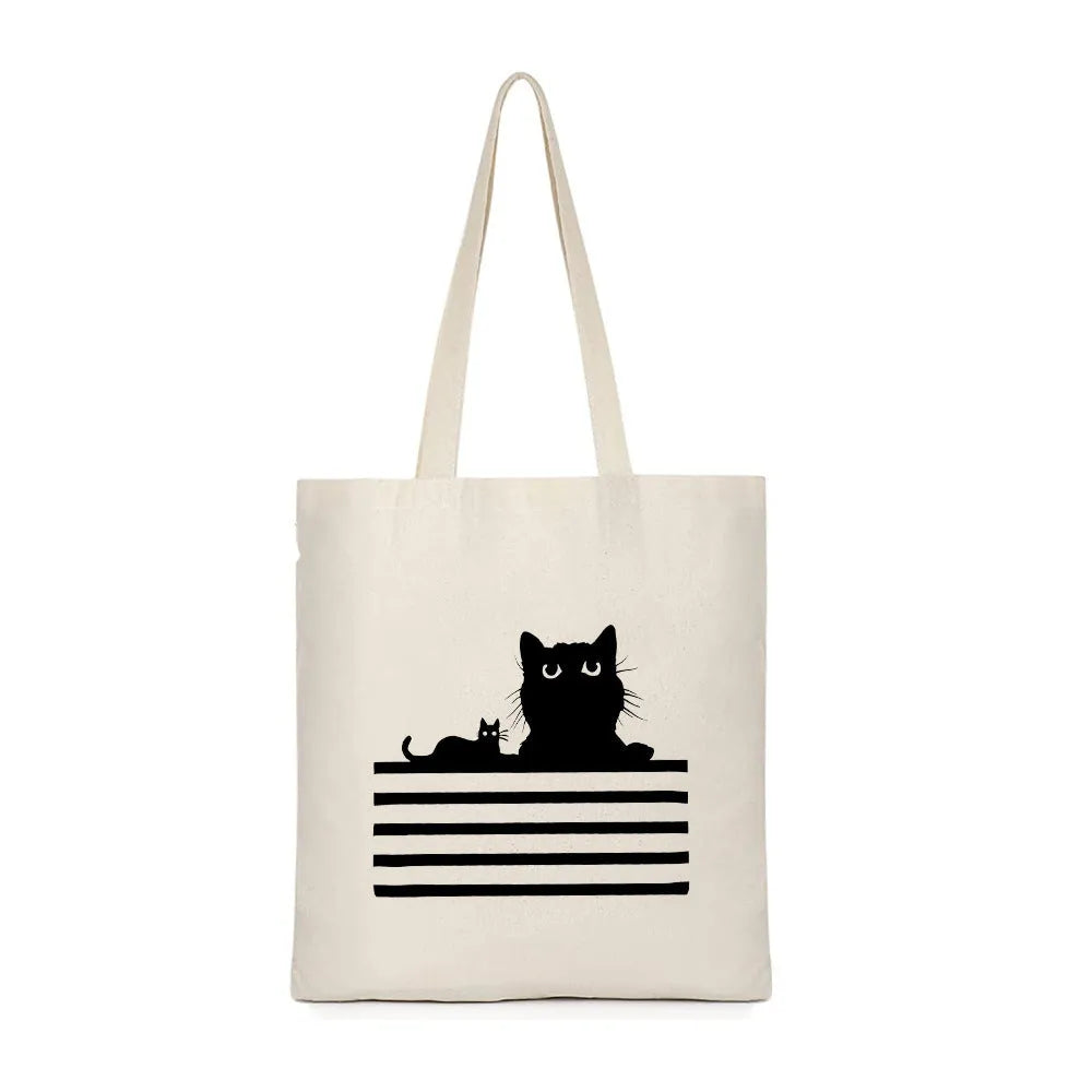 Sublimation canvas single shoulder bag in one of eight colour styles featuring thermal transfer print for everyday shopping use.