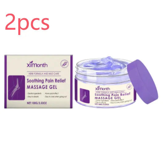 100g tube or jar of Body Massage Gel for joint, knee, and elbow care