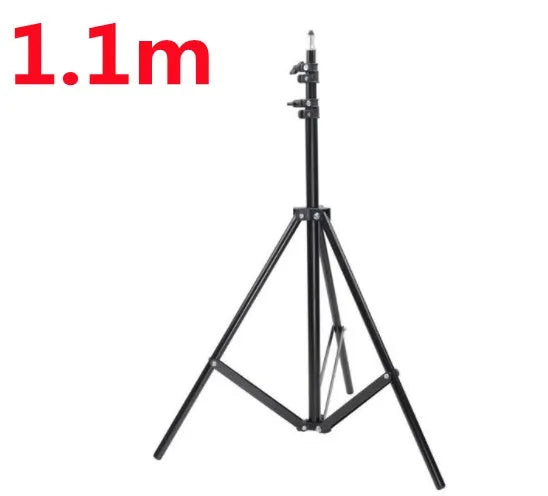 Handheld LED photography fill light stick with adjustable colour temperature and RGB lighting modes