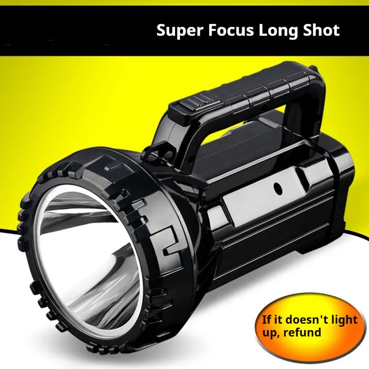 Power Torch LED household outdoor camping search and rescue flashlight with ABS body in 7063 colour variant