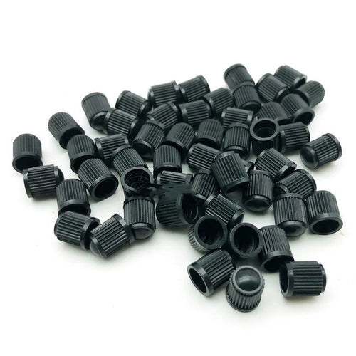 Black plastic tubeless valve with rubber construction for GM models American mouth standard