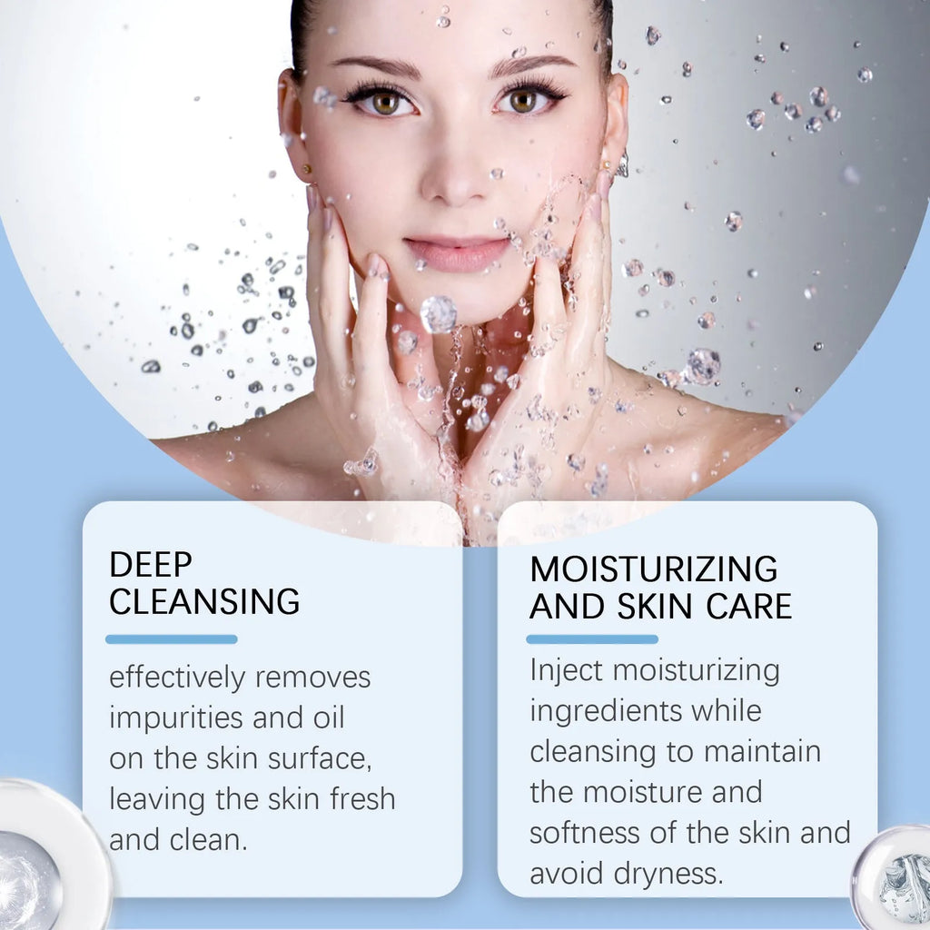 114g salicylate facial cleanser in packaging for delicate pores
