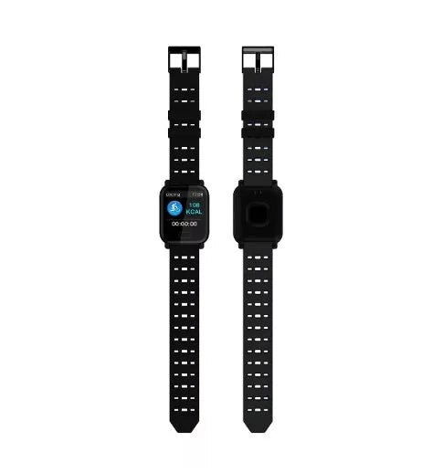 Cartoon animal silicone smart bracelet compatible with Apple AirPods case in black, blue, orange