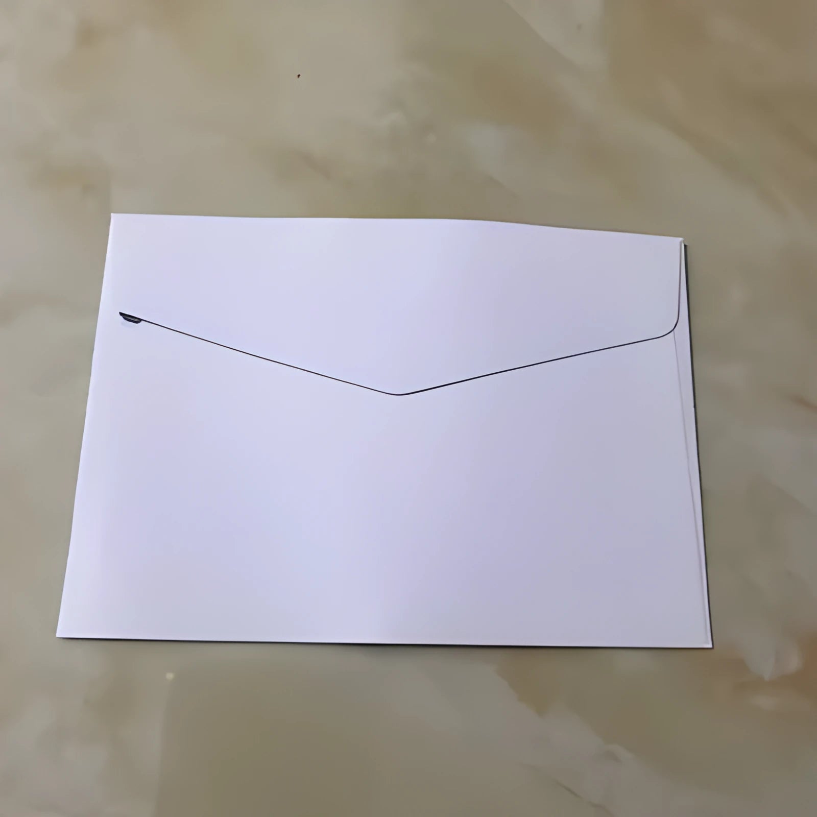 Mini coloured envelopes in assorted colours showing 11.5cm by 8cm dimensions and western-style flap