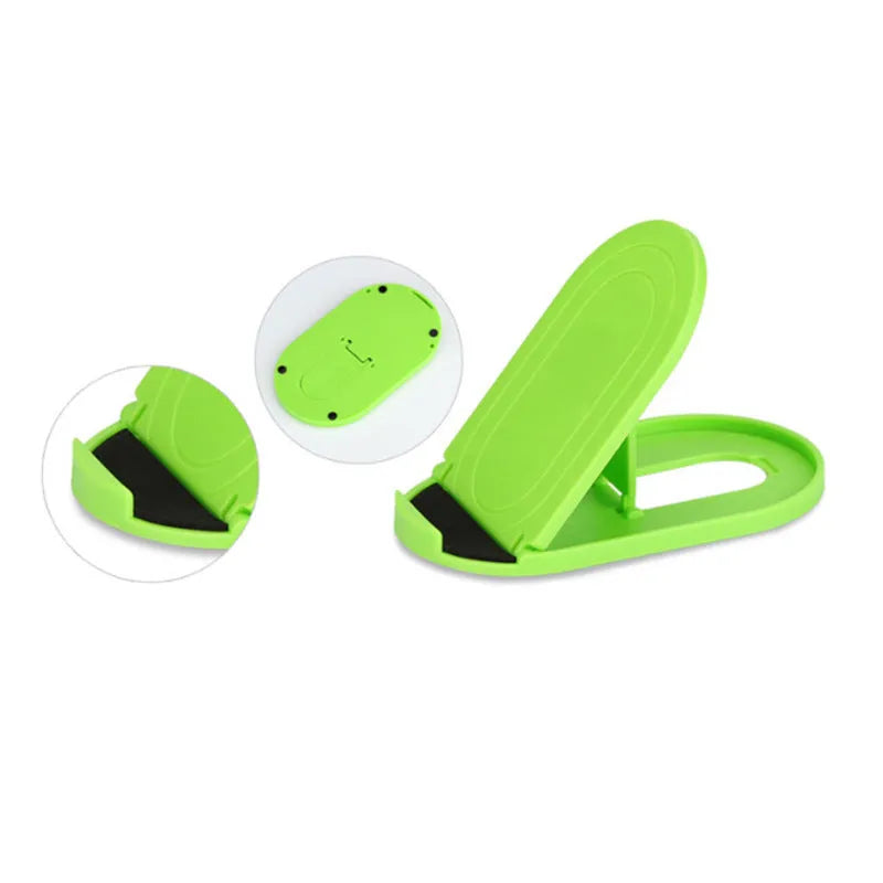 Plastic adjustable lazy bracket mobile phone stand in multiple colour options