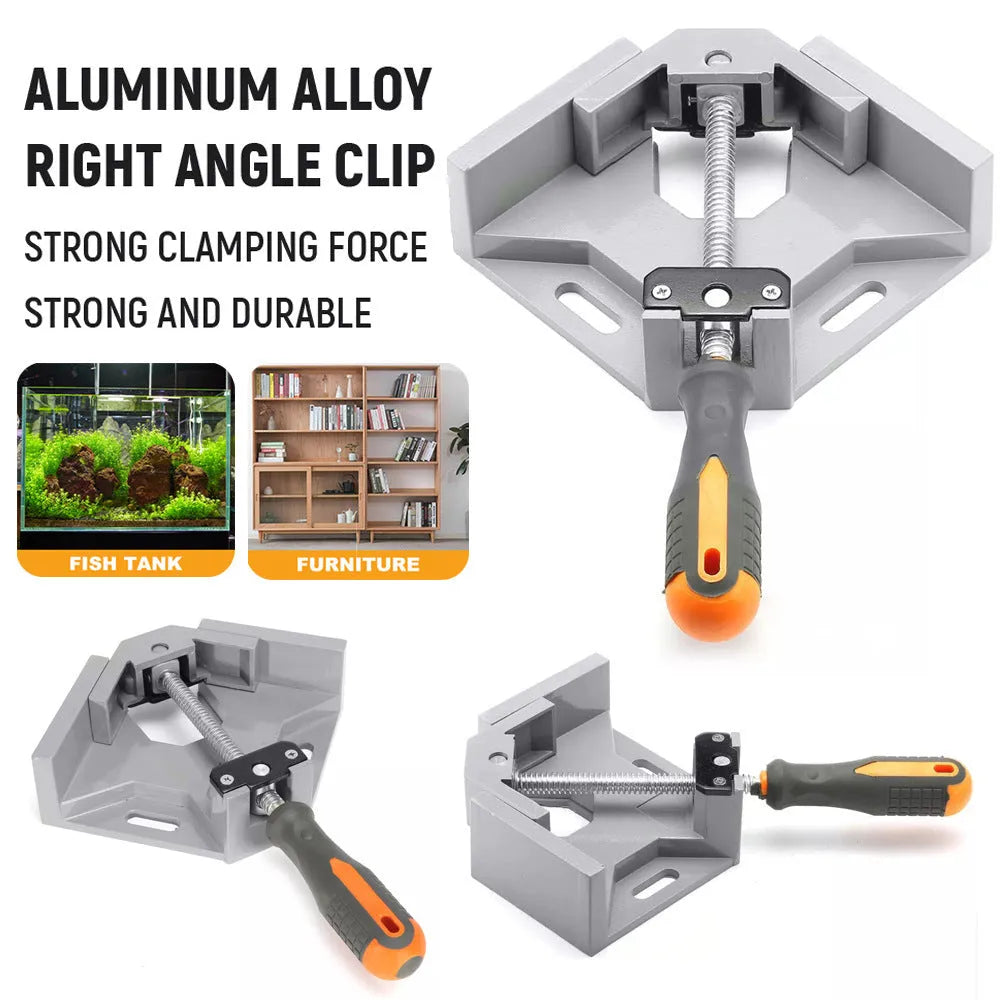 90 degree woodworking right angle holder puller made of aluminium alloy