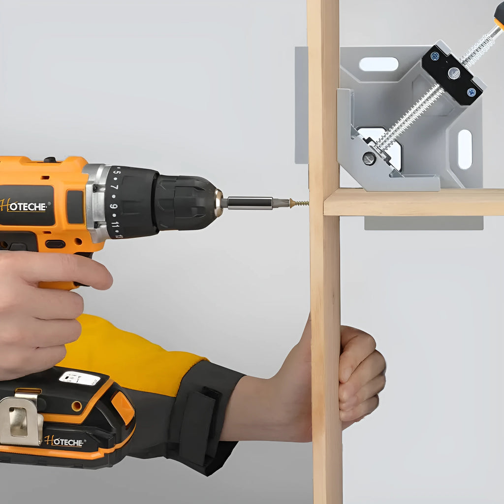 90 degree woodworking right angle holder puller made of aluminium alloy