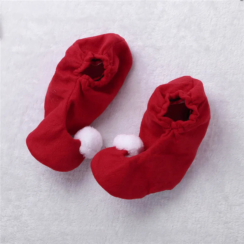 Unisex Christmas costume in polyester fibre, available in sizes 90-180cm for male and female wearers