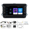 Universal 7-inch Android car player navigator for Volkswagen dashboard installation