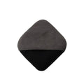 Grey keyboard dust cloth resting on a laptop keyboard, universal fit for 13-inch and 16-inch models
