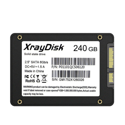 2.5 inch SATA3 internal solid state drive for desktop and notebook computers